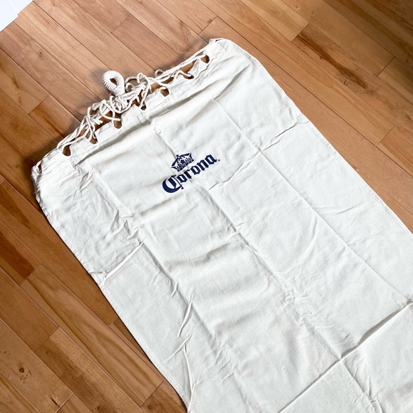 NWOT Corona Beer Limited Edition Merchandise Hammock  with Storage Bag - Picture 12 of 16